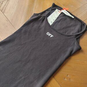 Off-White Black Dress Size Small